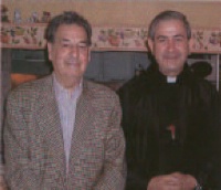 Monsignor Fernando Panico e l'Associazione Carlo Marchini