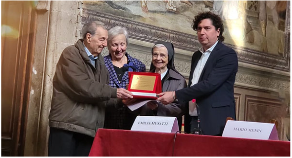 Valerio Manieri: l’energia del bene da oltre 30 anni.
