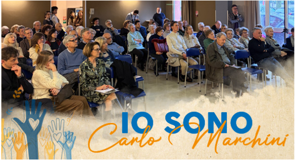 EVENTO: “Io sono Carlo Marchini”. Grazie di cuore!