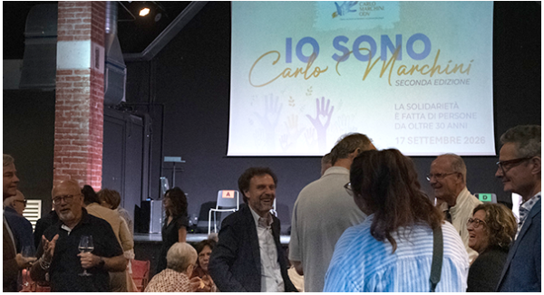 Grazie per aver partecipato a IO SONO CARLO MARCHINI