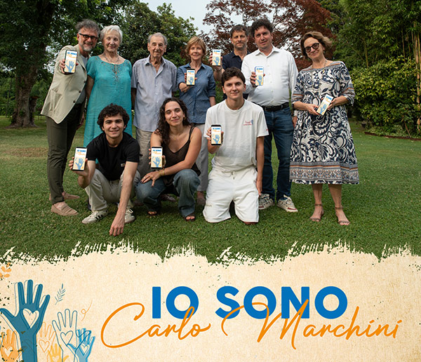 Alcuni membri del consiglio direttivo della Carlo Marchini ODV